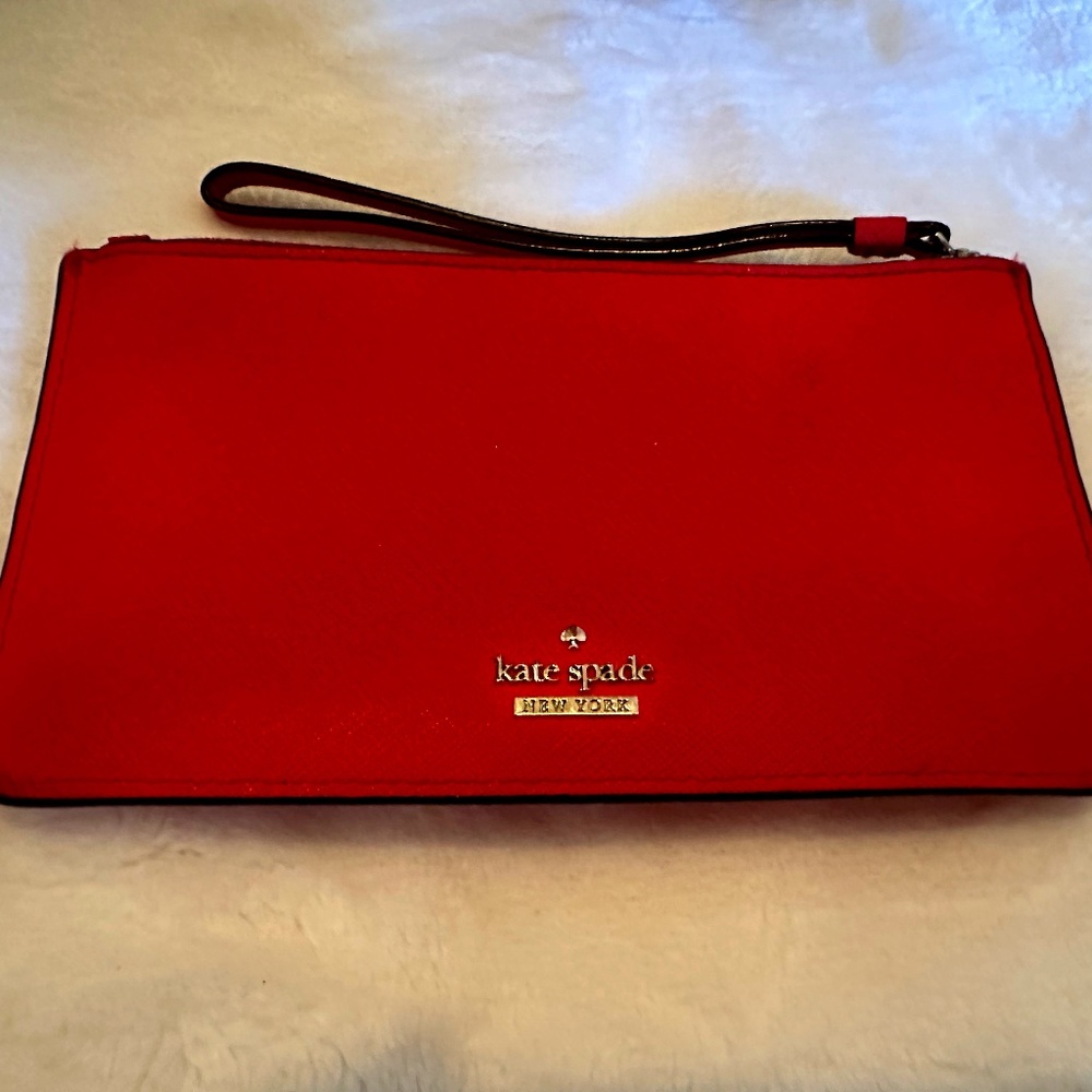Kate Spade Red Wallet